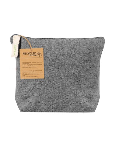 Customizable Cotton Toiletry Bag - Belix Customizable Cotton Toiletry Bag - Belix