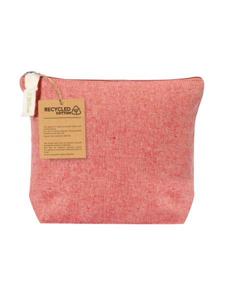 Trousse de toilette en coton personnalisable - Belix