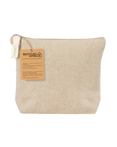 Trousse de toilette en coton... Trousse de toilette en coton...