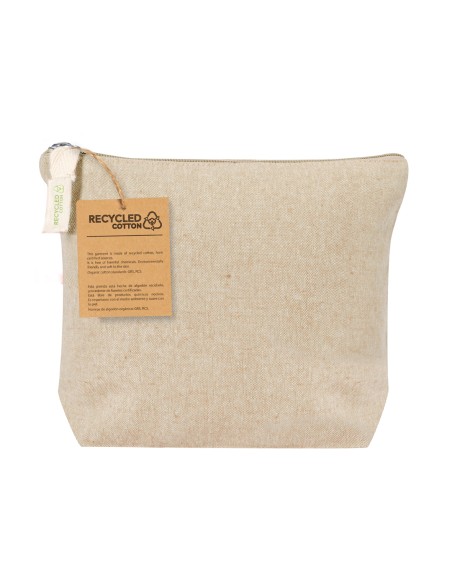 Necesser Personalitzable de cotó reciclat - Belix