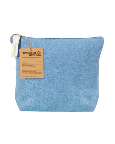 Customizable Cotton Toiletry Bag - Belix Customizable Cotton Toiletry Bag - Belix