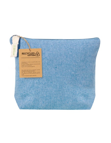 Customizable Cotton Toiletry Bag - Belix