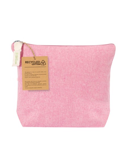 Necesser Personalitzable de cotó reciclat - Belix