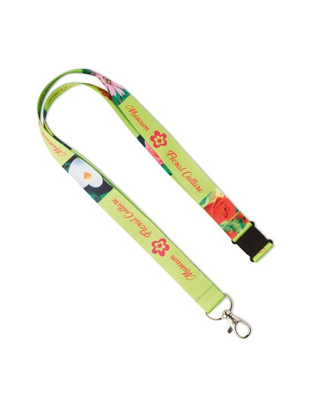 Lanyard Personalizado tejido reciclado RPET
