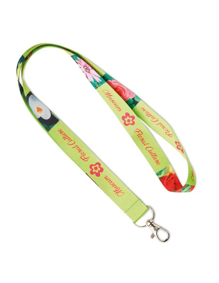 Lanyard Personalizado tejido reciclado RPET