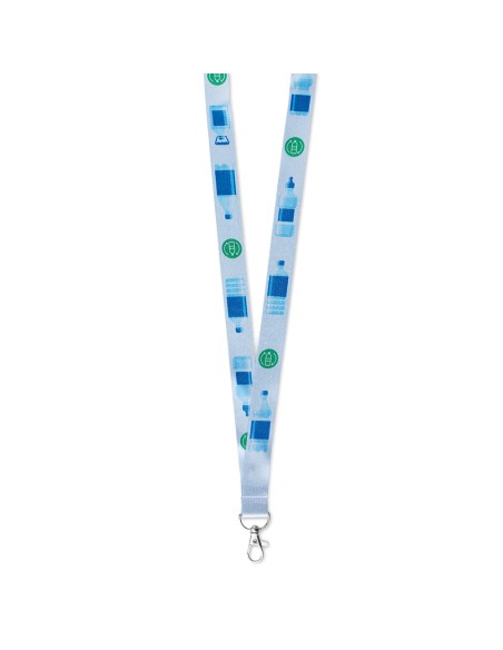 Lanyard Personalizado tejido reciclado RPET