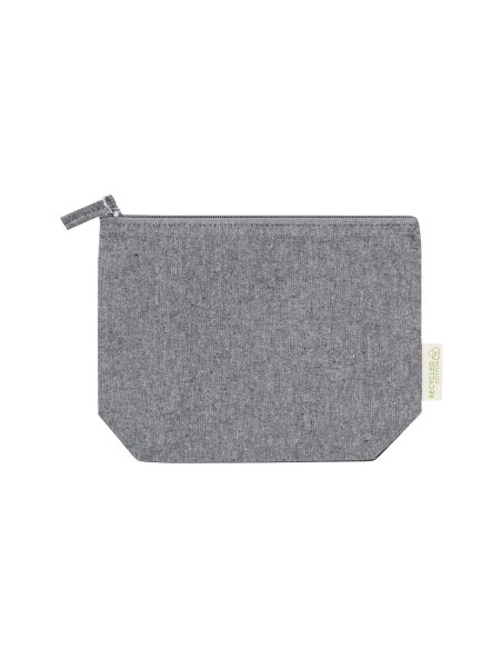 Cotton Toiletry Bag - Plaum
