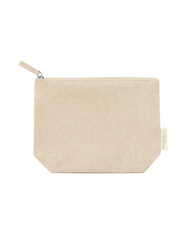 Cotton Toiletry Bag - Plaum