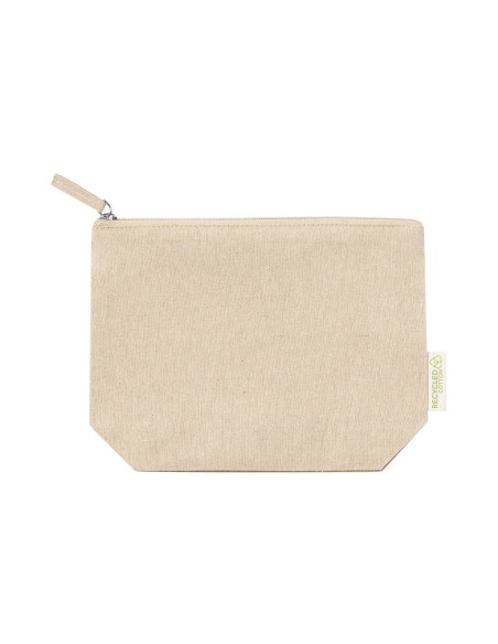 Cotton Toiletry Bag - Plaum