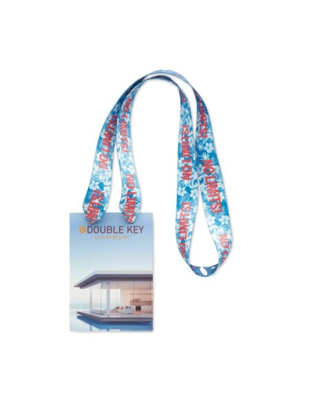 LANYARD PORTACREDENCIALES PERSONALIZADO