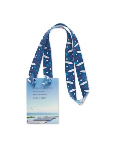 PERSONALIZED BADGE HOLDER LANYARD PERSONALIZED BADGE HOLDER LANYARD