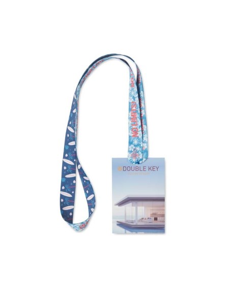PERSONALIZED BADGE HOLDER LANYARD