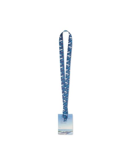 PERSONALIZED BADGE HOLDER LANYARD