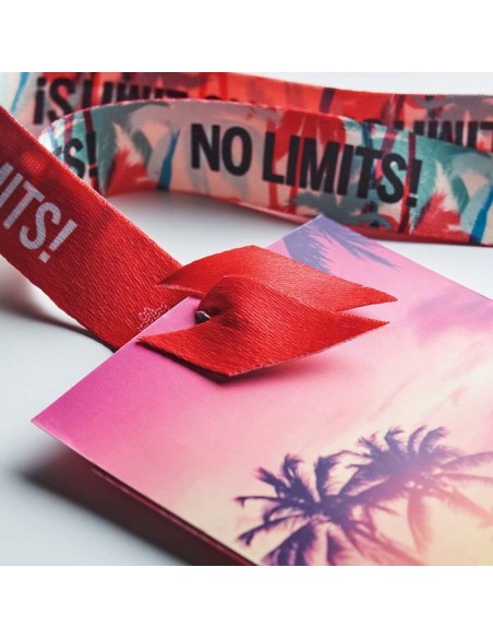 PERSONALIZED BADGE HOLDER LANYARD