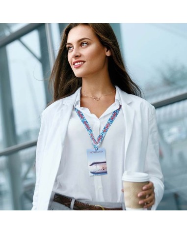 LANYARD PORTACREDENCIALS PERSONALITZAT LANYARD PORTACREDENCIALS PERSONALITZAT
