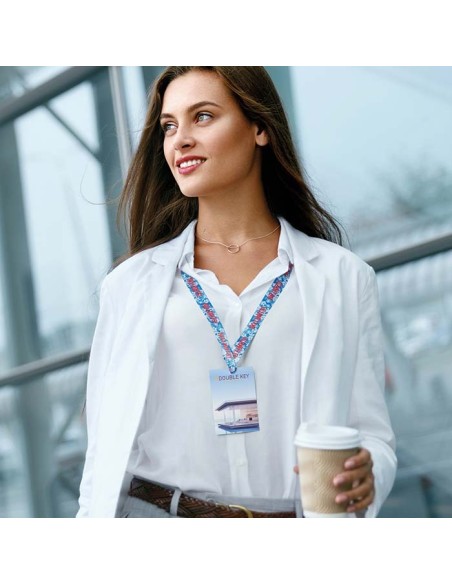 LANYARD PORTACREDENCIALS PERSONALITZAT