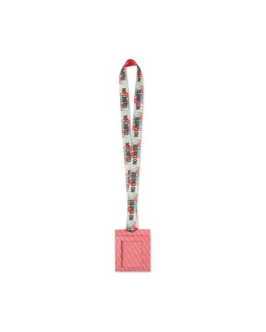 PERSONALIZED BADGE HOLDER LANYARD PERSONALIZED BADGE HOLDER LANYARD