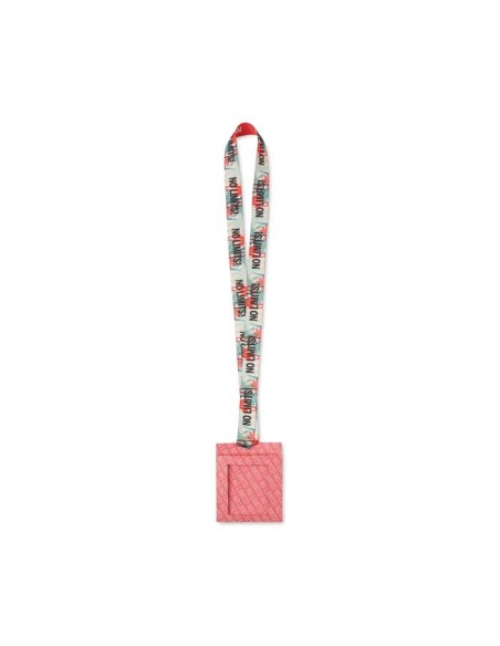 PERSONALIZED BADGE HOLDER LANYARD