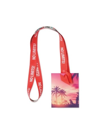 PERSONALIZED BADGE HOLDER LANYARD PERSONALIZED BADGE HOLDER LANYARD