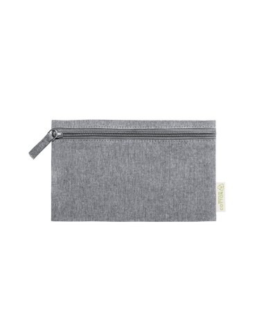 Recycled cotton toiletry bag - Halgar Recycled cotton toiletry bag - Halgar