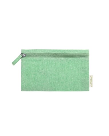 Recycled cotton toiletry bag - Halgar Recycled cotton toiletry bag - Halgar