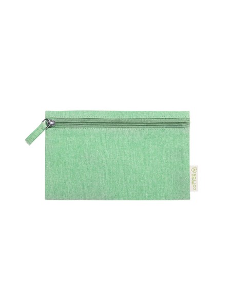 Recycled cotton toiletry bag - Halgar