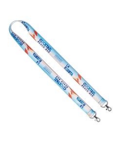 LANYARD SUBLIMAT 2 CLIPS