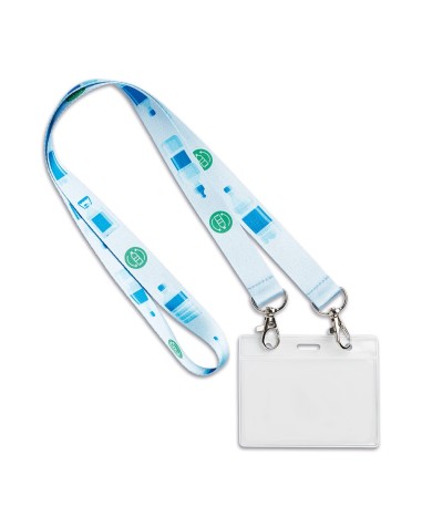 LANYARD SUBLIMAT 2 CLIPS LANYARD SUBLIMAT 2 CLIPS