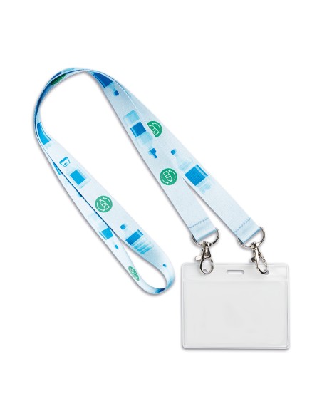 LANYARD SUBLIMAT 2 CLIPS