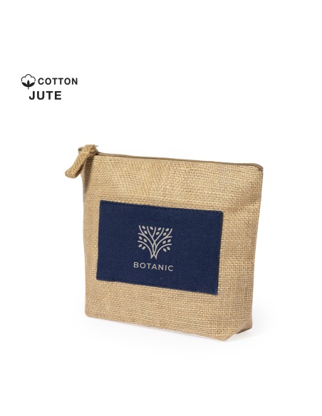 Neceser de yute natural para publicidad - Kasmie