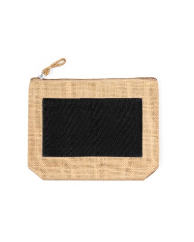Necesser de jute natural per a...