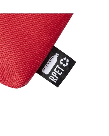 Recycled RPET toiletry bag with your... Recycled RPET toiletry bag with your...