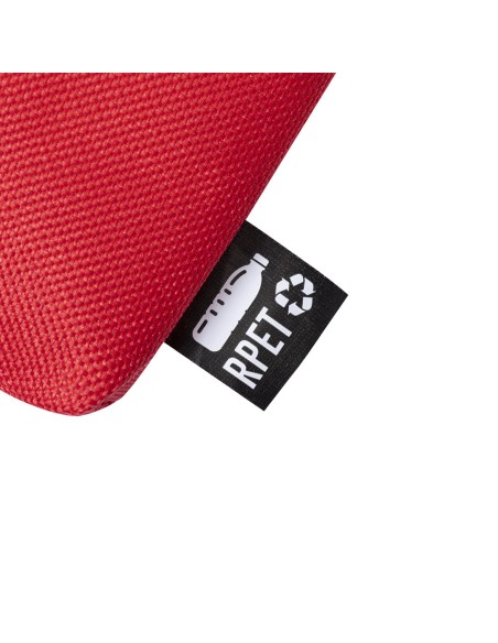 Recycled RPET toiletry bag with your logo - Akilax