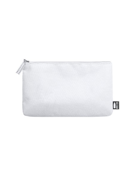 Recycled RPET toiletry bag with your logo - Akilax