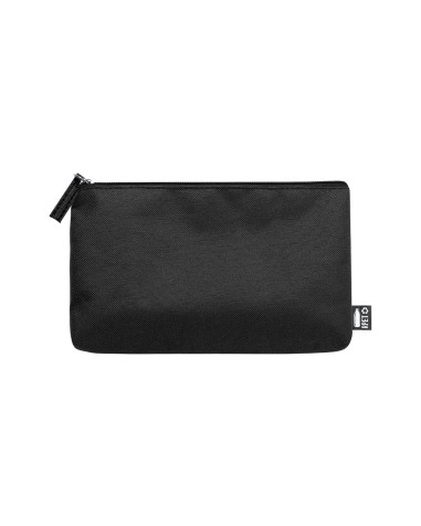 Recycled RPET toiletry bag with your... Recycled RPET toiletry bag with your...