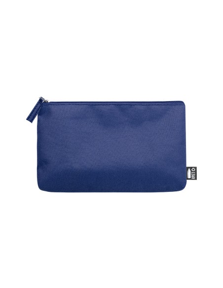 Recycled RPET toiletry bag with your logo - Akilax