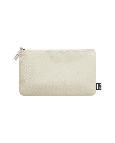 Recycled RPET toiletry bag with your... Recycled RPET toiletry bag with your...