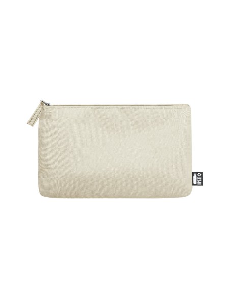 Trousse de toilette en RPET recyclé avec votre logo - Akilax