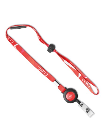 LANYARD PORTA TARGETAS EXTESIBLE