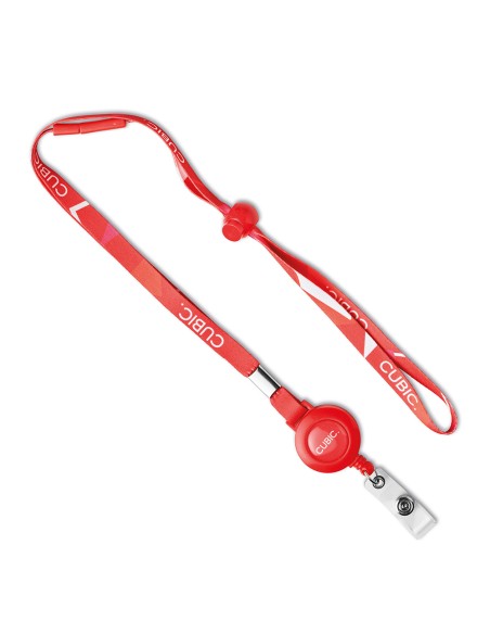 EXTENSIBLE CARD HOLDER LANYARD