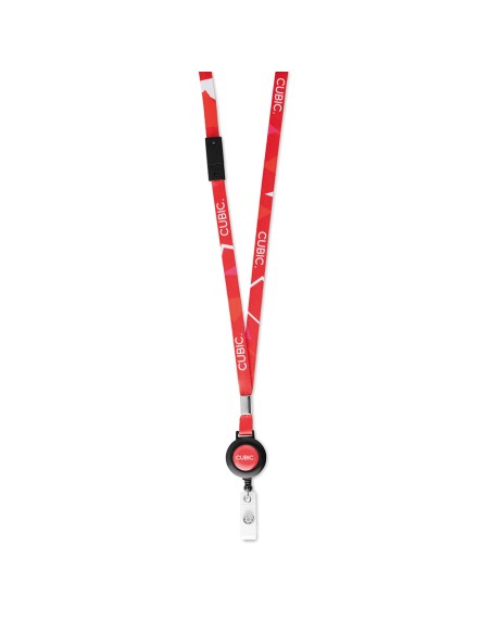 EXTENSIBLE CARD HOLDER LANYARD