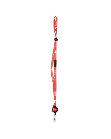 LANYARD PORTA TARGETAS EXTESIBLE LANYARD PORTA TARGETAS EXTESIBLE