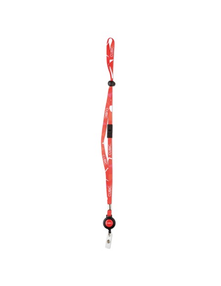 EXTENSIBLE CARD HOLDER LANYARD