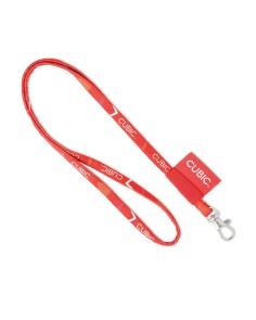 LANYARD TUBULAR PERSONALIZADO