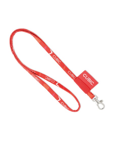 LANYARD TUBULAR PERSONALIZADO