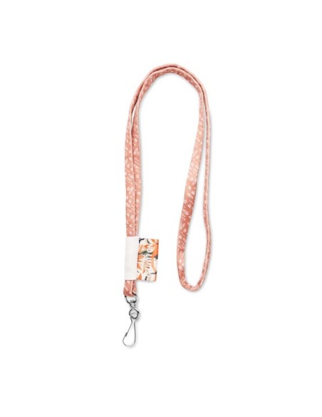 CUSTOM TUBULAR LANYARD