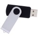 Memoria USB 4GB personalitzada negra