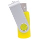 Memoria USB 4GB personalitzada amarilla