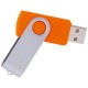 Memoria USB 4GB personalitzada naranja