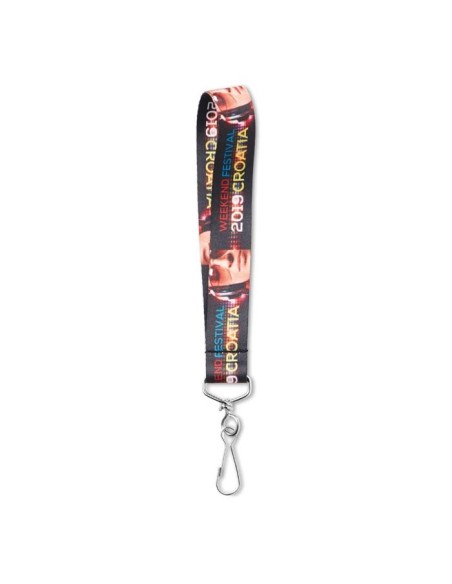 PERSONALIZED FULL COLOR RIBBON KEYCHAIN
